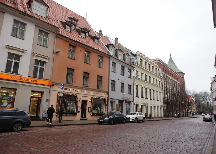 Daire Dream Near The Old Tower Riga